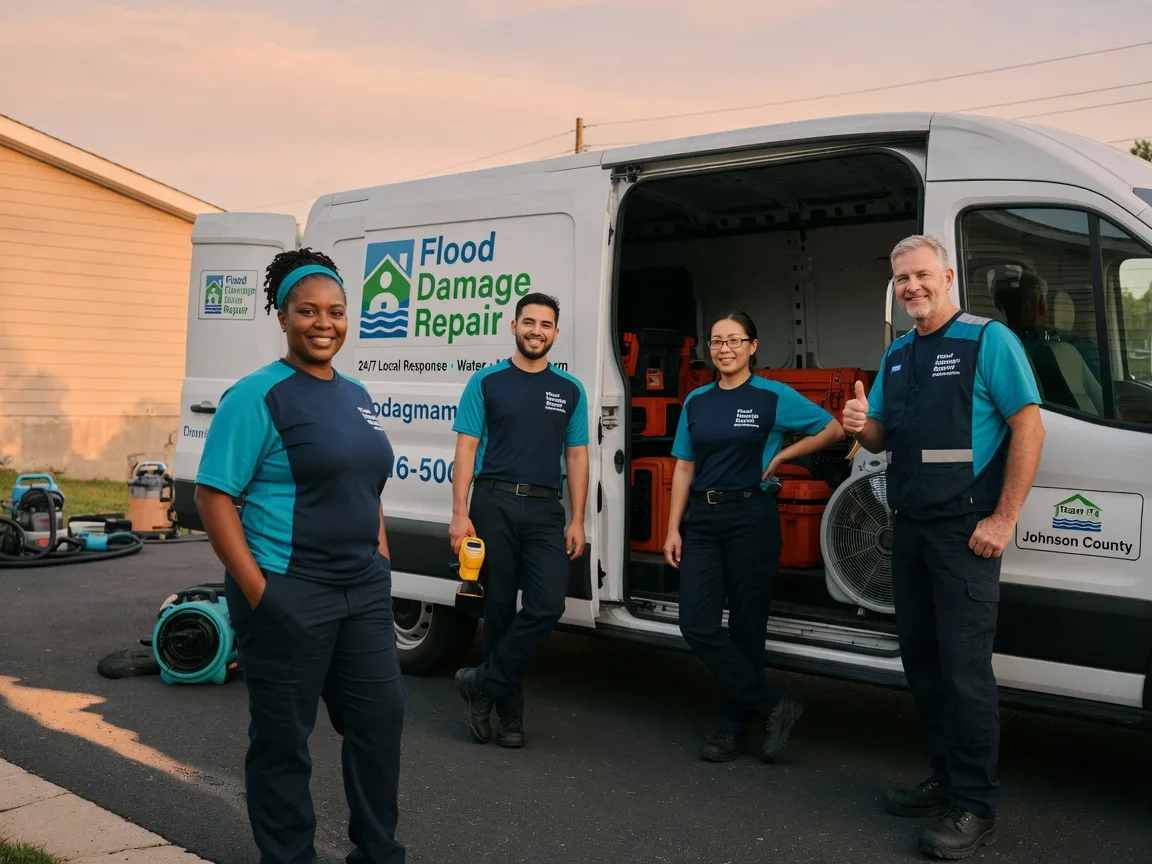 Water Damage Restoration company in Rock Springs, WY